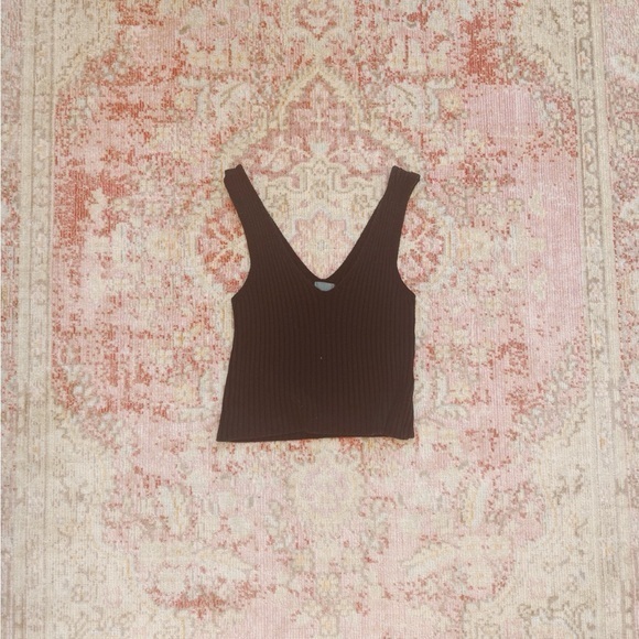 Brandy Melville Tops - Brandy Melville, Black Rina Tank